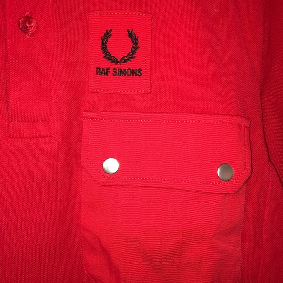 Fred Perry x Raf Simons polo - Picture 3 of 5